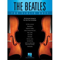 The Beatles For Violin Duet