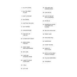 The Beatles For Violin Duet