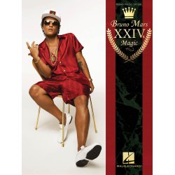Bruno Mars: 24K Magic - PVG