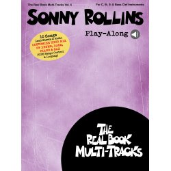 Sonny Rollins: Play-Along - Real Book Multi-Tracks Volume 6