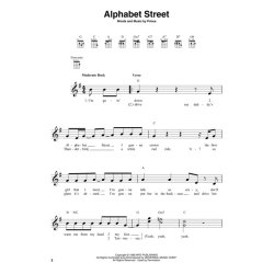 The Very Best Of Prince For Ukulele