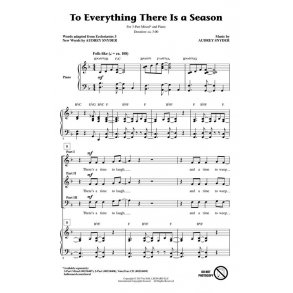 To Everything There Is a Season : Discovery Level 2