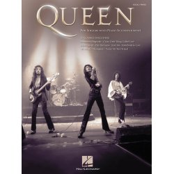 Queen: For Singers With Piano Accompaniment