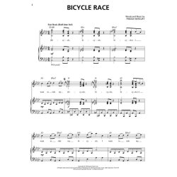 Queen: For Singers With Piano Accompaniment