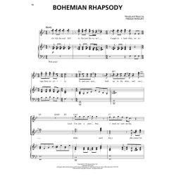 Queen: For Singers With Piano Accompaniment