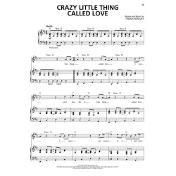 Queen: For Singers With Piano Accompaniment