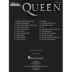 Queen: Strum & Sing Guitar