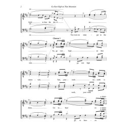 Vince Gill: Go Rest High On That Mountain (arr. Nicholas) (TTBB)