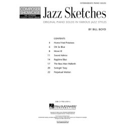Composer Showcase: Bill Boyd - Jazz Sketches