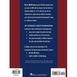 Joey DeFrancesco's Concepts for Improvisation