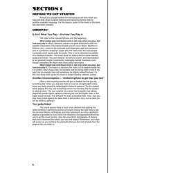 Joey DeFrancesco's Concepts for Improvisation