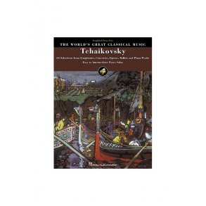 The World's Great Classical Music: Tchaikovsky - Simplified Piano Solos
