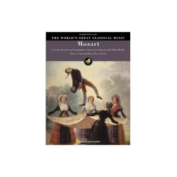 The World's Great Classical Music: Mozart - Simplified Piano Solos