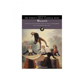 The World's Great Classical Music: Mozart - Simplified Piano Solos