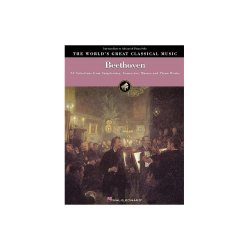 The World's Great Classical Music: Beethoven - Intermediate/Advanced Piano