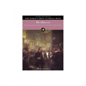 The World's Great Classical Music: Beethoven - Intermediate/Advanced Piano