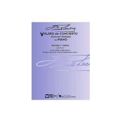 Ernesto Lecuona - Valses De Concierto