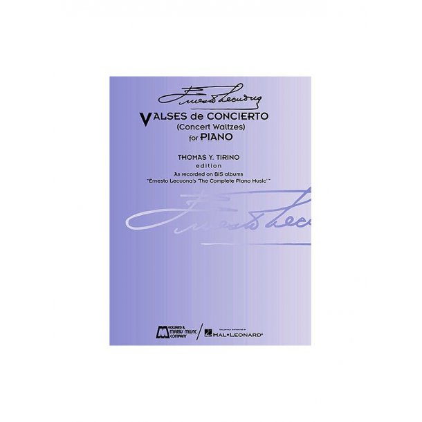 Ernesto Lecuona - Valses De Concierto