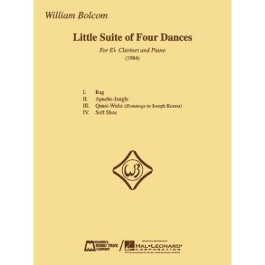 William Bolcom - Little Suite of Four Dances (Clarinet / Piano)