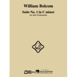 William Bolcom: Suite No.1 In C Minor