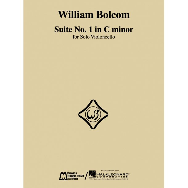 William Bolcom: Suite No.1 In C Minor