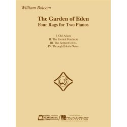William Bolcom: The Garden Of Eden - Four Rags For Two Pianos