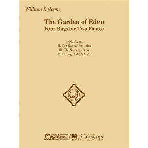 William Bolcom: The Garden Of Eden - Four Rags For Two Pianos