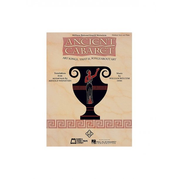 William Bolcom: Ancient Cabaret