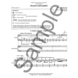 William Bolcom: Piano Concerto (2 Pianos)