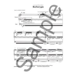 William Bolcom: Borborygm
