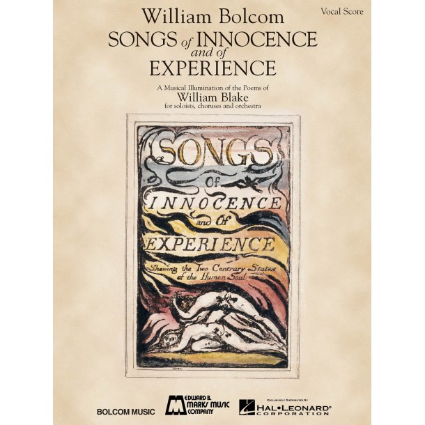 William Bolcom: Songs Of Innocence And Of Experience (Vocal Score)