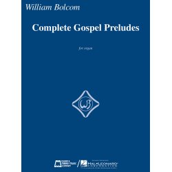 William Bolcom: Complete Gospel Preludes