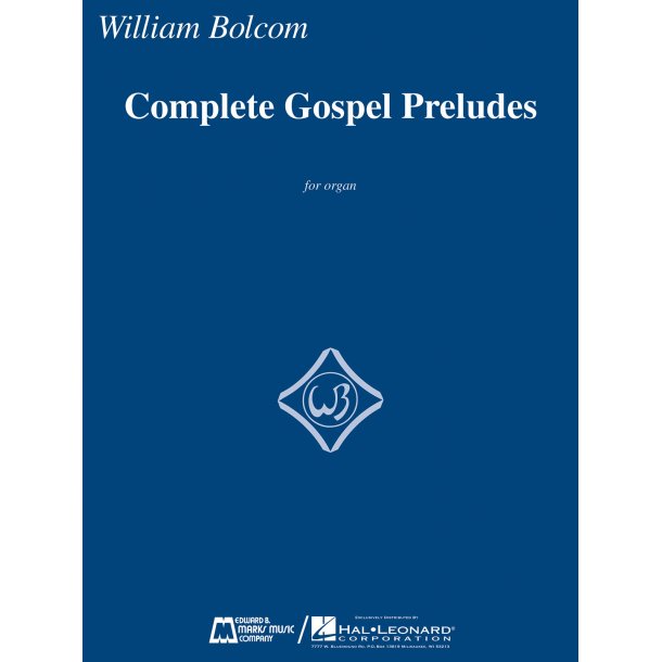William Bolcom: Complete Gospel Preludes