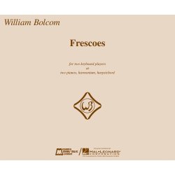 Bolcom Frescoes 2pf/Hpd/Harmonium