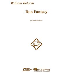 William Bolcom: Duo Fantasy
