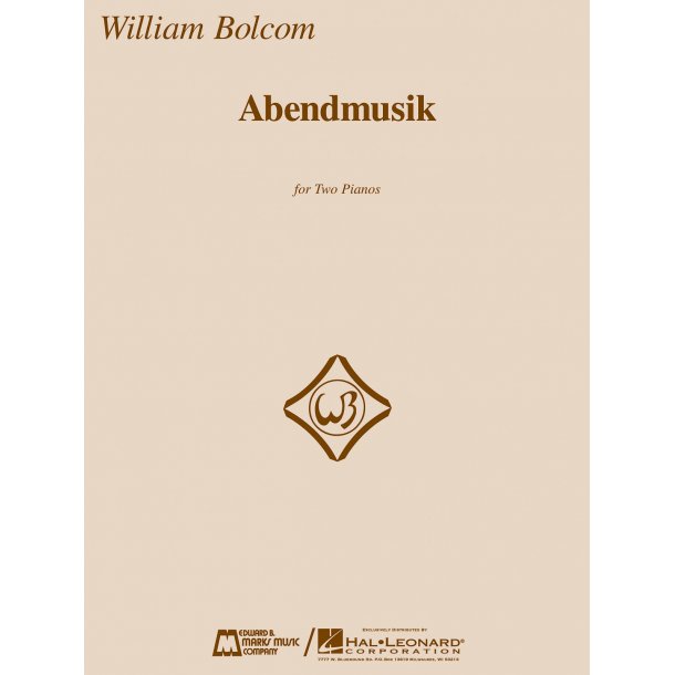 William Bolcom: Abendmusik