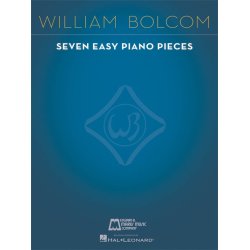 BOLCOM WILLIAM SEVEN EASY PIANO PIECES PIANO BOOK