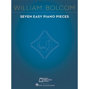 BOLCOM WILLIAM SEVEN EASY PIANO PIECES PIANO BOOK
