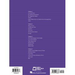 BOLCOM/WEINSTEIN CABARET SONGS COMPLETE VOL1-4 MEDIUM VOICE & PIANO BK