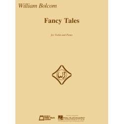 BOLCOM WILLIAM FANCY TALES VIOLIN & PIANO BOOK