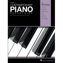 CONTEMPORARY PIANO REPERTOIRE LEVEL 4 PIANO BOOK