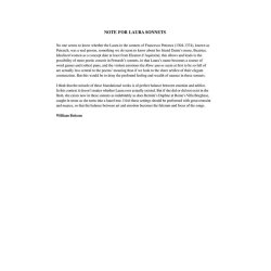 Bolcom William Laura Sonnets Baritone Horn Voice &amp; Piano Book