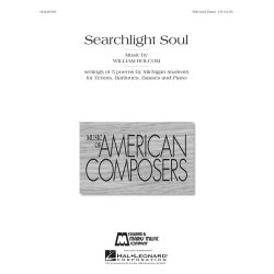 BOLCOM WILLIAM SEARCHLIGHT SOUL TBB CHORAL