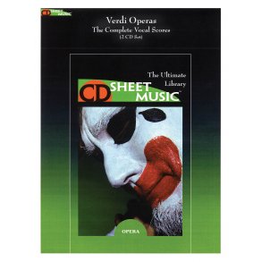 Verdi Operas: The Complete Vocal Scores