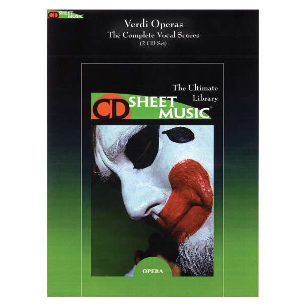 Verdi Operas: The Complete Vocal Scores