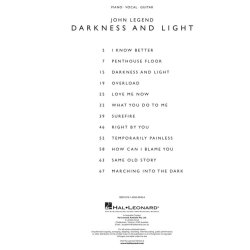John Legend: Darkness and Light (PVG)