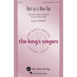 Born On A New Day (Arr. Knight) (SATB)