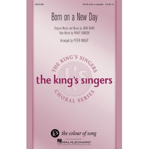 Born On A New Day (Arr. Knight) (SATB)