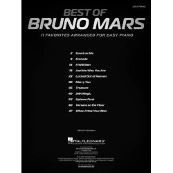 Best Of Bruno Mars