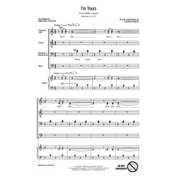I'm Yours (Arr. Lawson) (SATB)